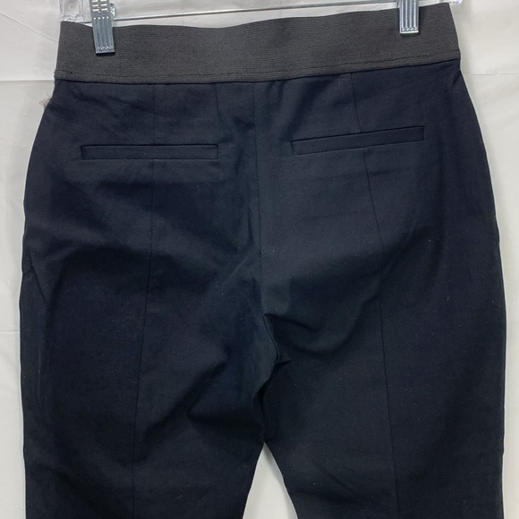 A New Day Black Pull On Skinny Leg Pants Size 4 - Picture 6 of 12